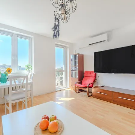 Shortstaypoland Bohaterewicza B69 Апартаменты Варшава