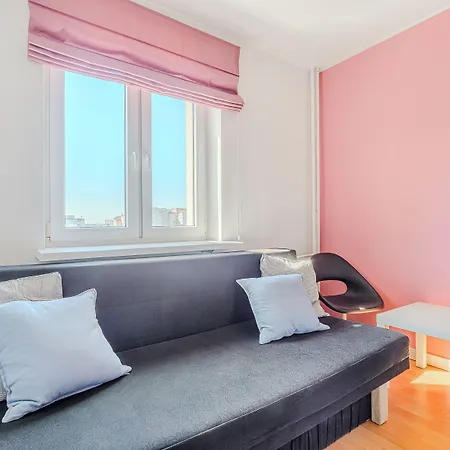 Shortstaypoland Bohaterewicza B69 Апартаменты Варшава