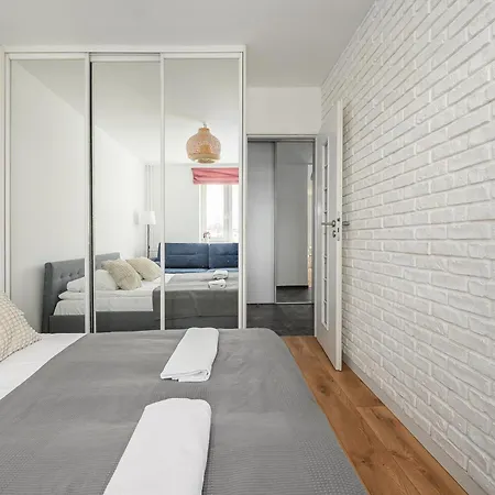 Shortstaypoland Bohaterewicza B69 Apartment Warsaw