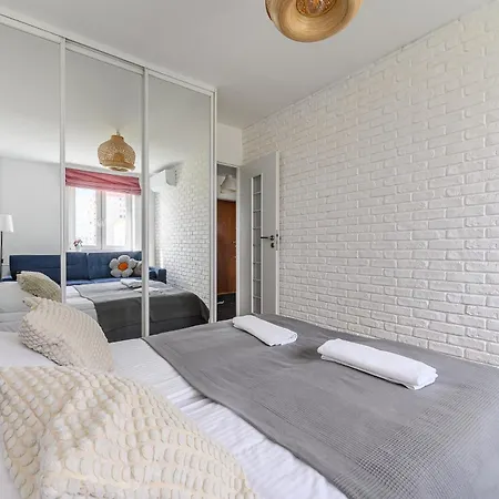 Shortstaypoland Bohaterewicza B69 Apartmán Varšava