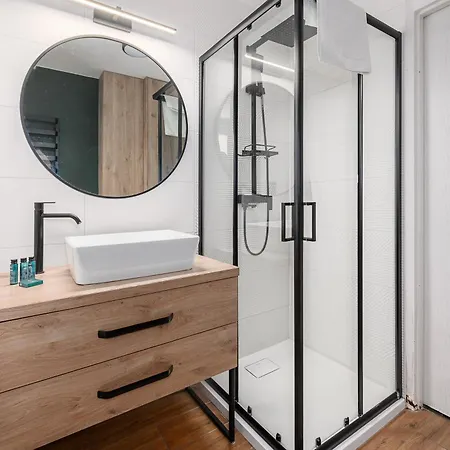 Apartmán Shortstaypoland Bohaterewicza B69