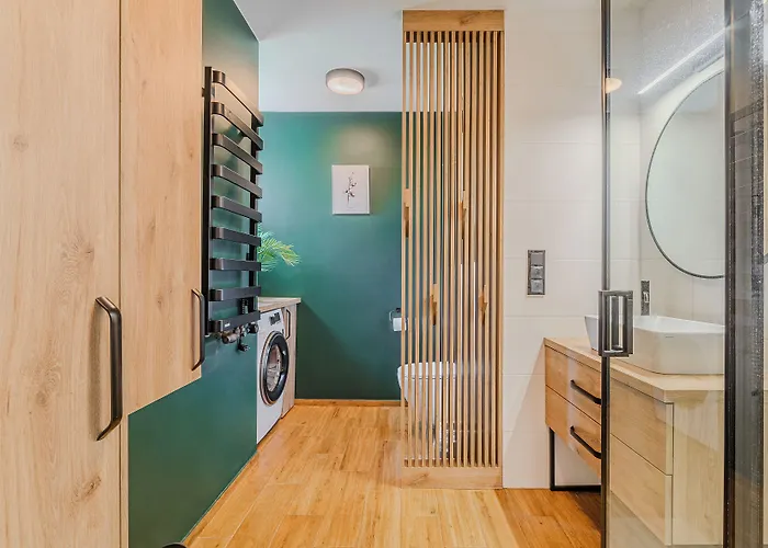 Appartement Shortstaypoland Bohaterewicza B69 *