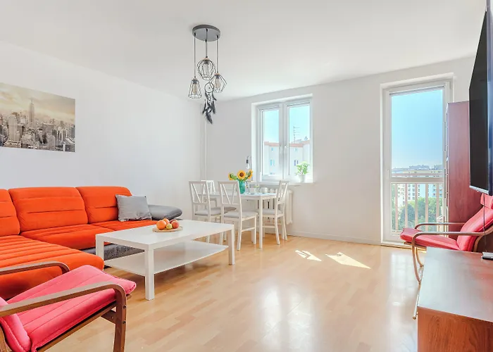 Shortstaypoland Bohaterewicza B69 Appartement Warschau