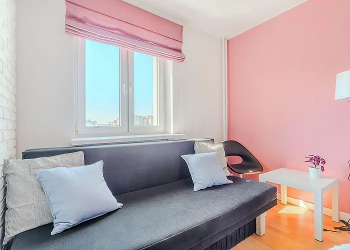 Shortstaypoland Bohaterewicza B69 Appartement Warschau